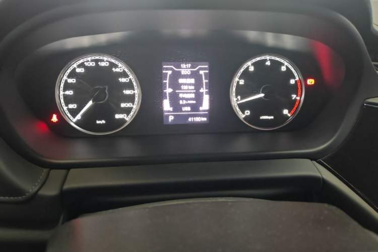 Used Chery Arrizo GX 2018 1.5T CVT Dynamic Color Version China V Standard Instrument Cluster