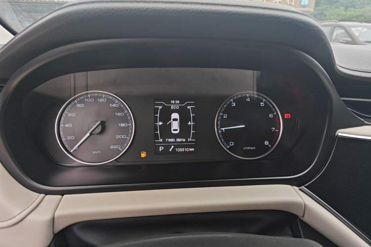 Used Chery Arrizo GX 2018 1.5T CVT Dynamic Color Version China V Standard Instrument Cluster
