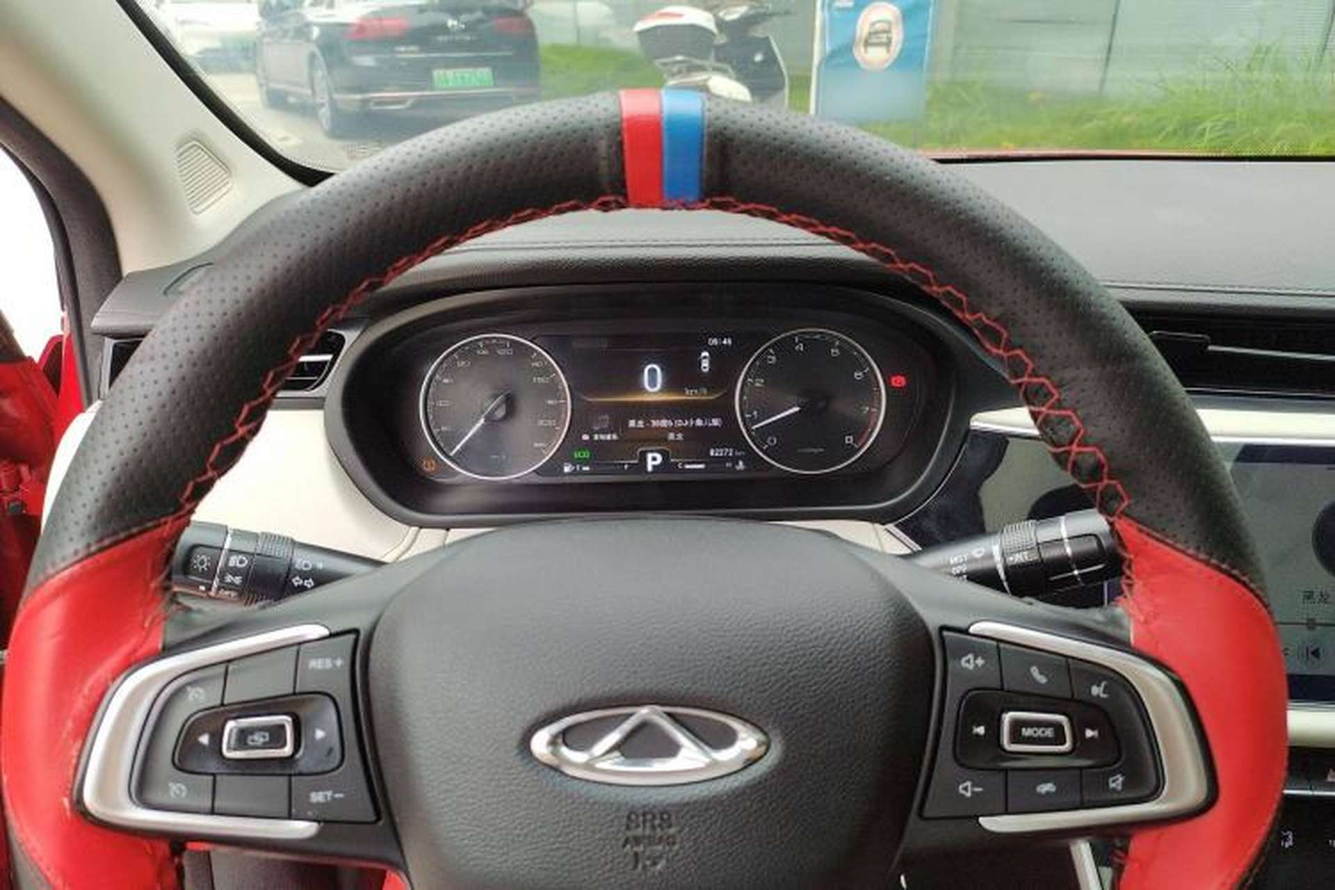 Used Chery Arrizo GX 2018 1.5T CVT Color Version China V Standard Instrument Cluster