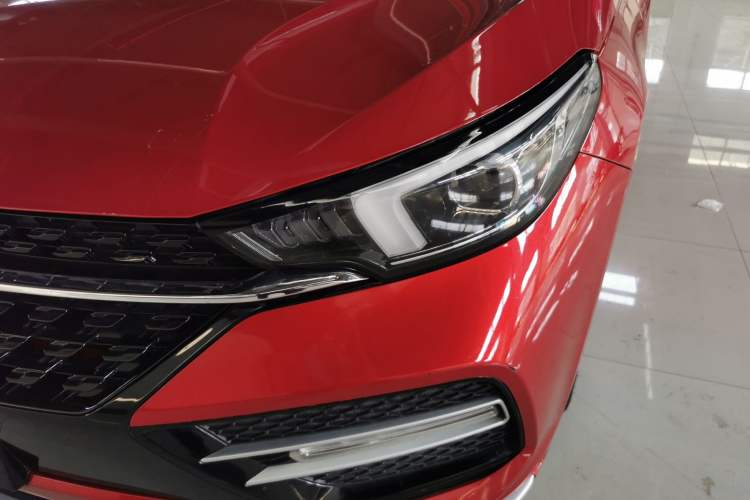 Used Chery Arrizo GX 2018 1.5T CVT Color Version China V Standard Left Front Headlight