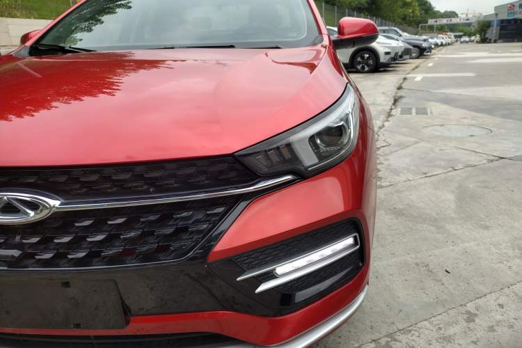 Used Chery Arrizo GX 2018 1.5T CVT Color Version China V Standard Left Front Headlight