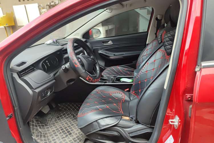 Used Chery Arrizo GX 2018 1.5T CVT Color Version China V Standard Left Front Seat