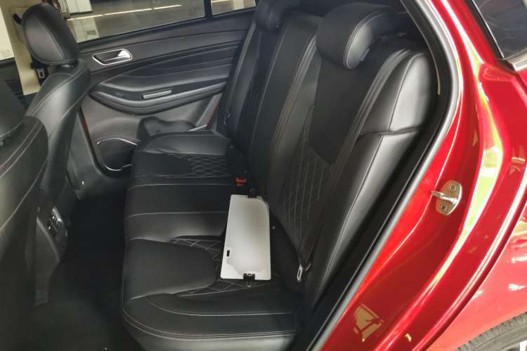 Used Chery Arrizo GX 2018 1.5T CVT Color Version China V Standard Left Rear Seat