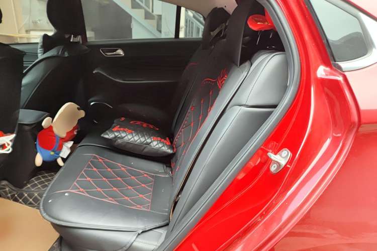 Used Chery Arrizo GX 2018 1.5T CVT Color Version China V Standard Left Rear Seat