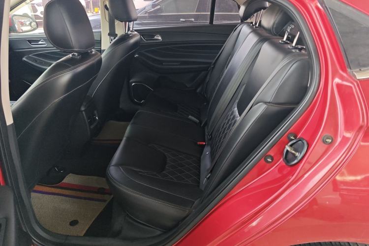 Used Chery Arrizo GX 2018 1.5T CVT Color Version China V Standard Left Rear Seat