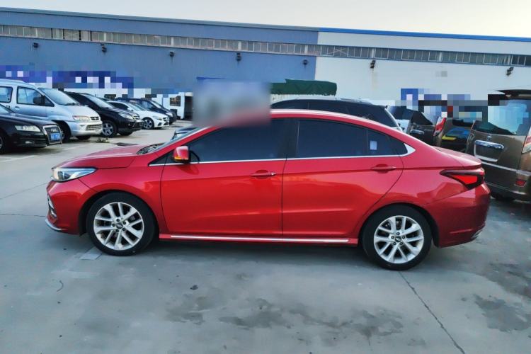Used Chery Arrizo GX 2018 1.5T CVT Dynamic Color Version China V Standard Left Side