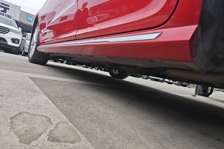 Used Chery Arrizo GX 2018 1.5T CVT Dynamic Color Version China V Standard Left Side Sill