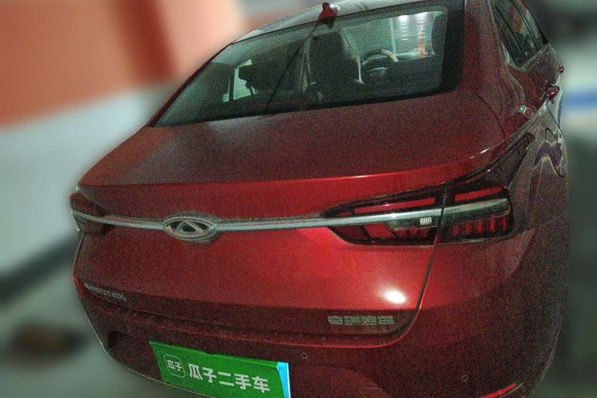 Used Chery Arrizo GX 2018 1.5T CVT Color Version China V Standard Rear