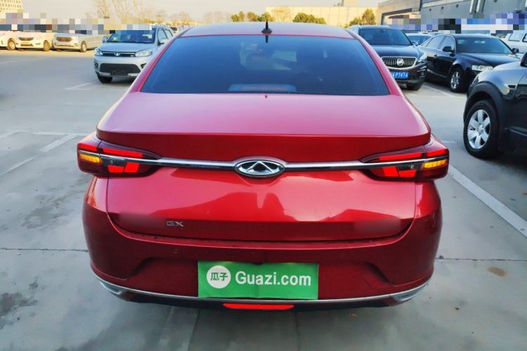 Used Chery Arrizo GX 2018 1.5T CVT Dynamic Color Version China V Standard Rear