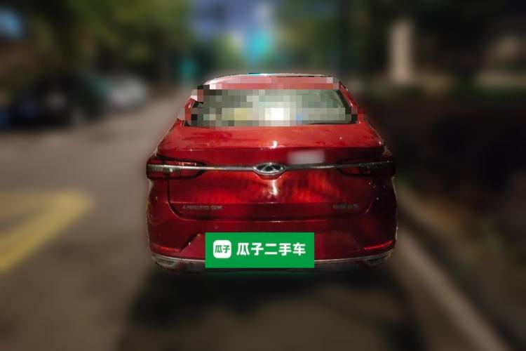 Used Chery Arrizo GX 2018 1.5T CVT Color Version China V Standard Rear