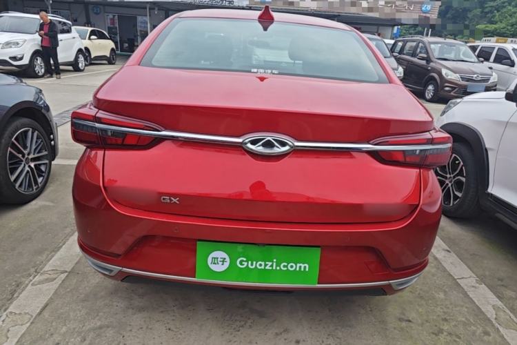 Used Chery Arrizo GX 2018 1.5T CVT Dynamic Color Version China V Standard Rear