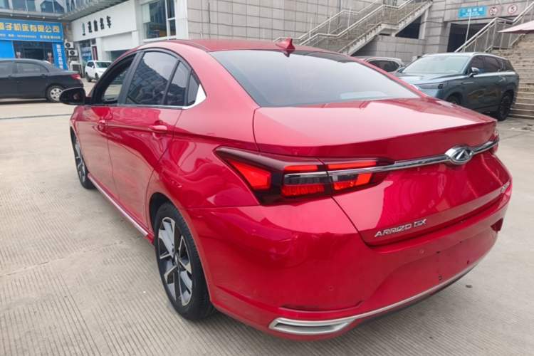 Used Chery Arrizo GX 2018 1.5T Manual Version Emission Standard China V Rear Left 45 Deg