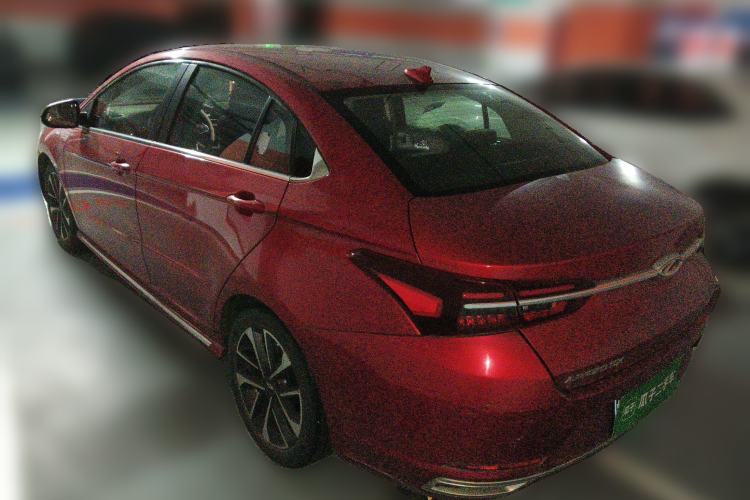 Used Chery Arrizo GX 2018 1.5T CVT Color Version China V Standard Rear Left 45 Deg