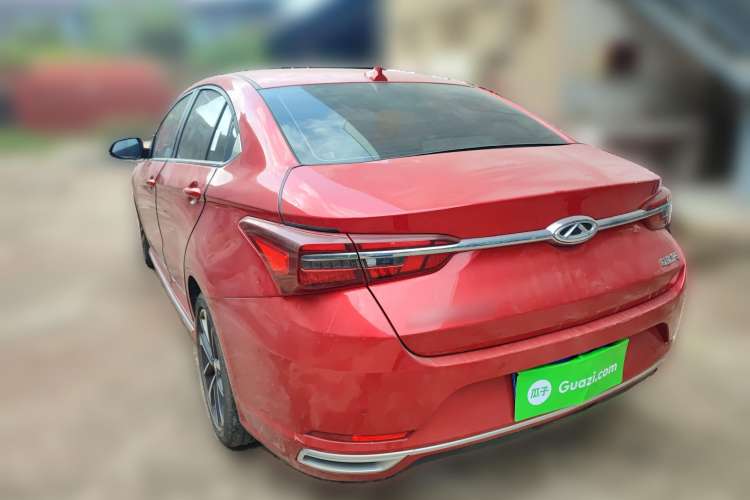 Used Chery Arrizo GX 2018 1.5T CVT Color Version China V Standard Rear Left 45 Deg