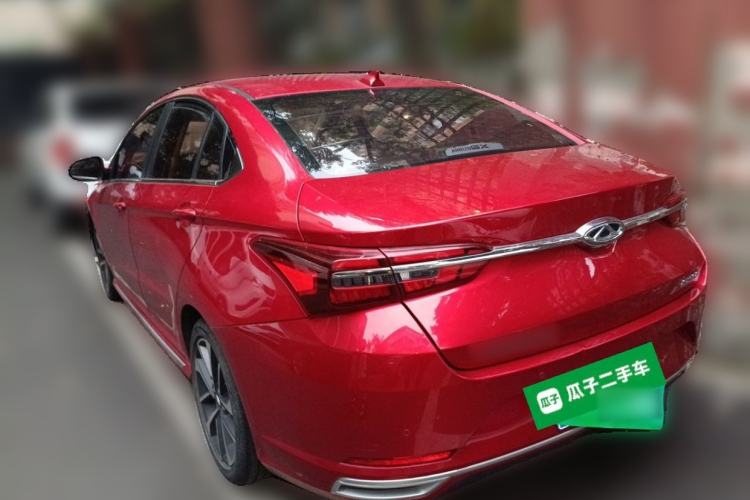 Used Chery Arrizo GX 2018 1.5T Manual Version Emission Standard China V Rear Left 45 Deg