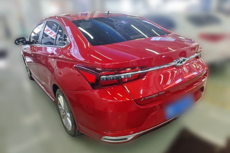 Used Chery Arrizo GX 2018 1.5T CVT Dynamic Color Version China V Standard Rear Left 45 Deg