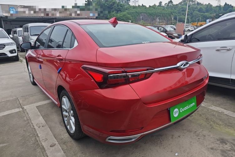 Used Chery Arrizo GX 2018 1.5T CVT Dynamic Color Version China V Standard Rear Left 45 Deg