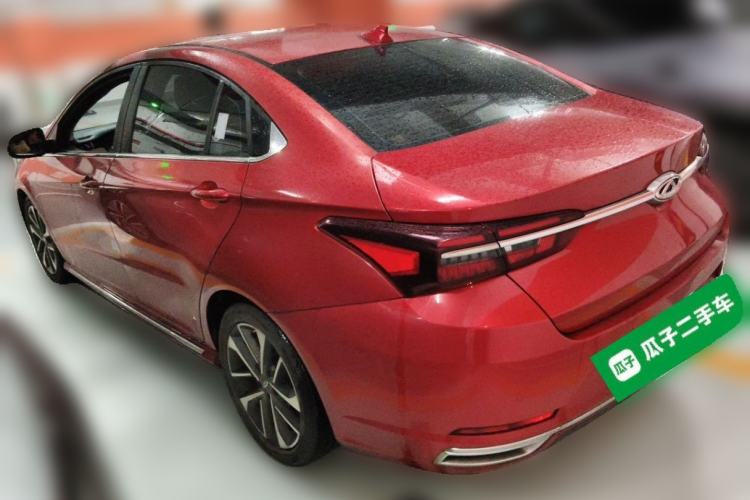 Used Chery Arrizo GX 2018 1.5T CVT Color Version China V Standard Rear Left 45 Deg