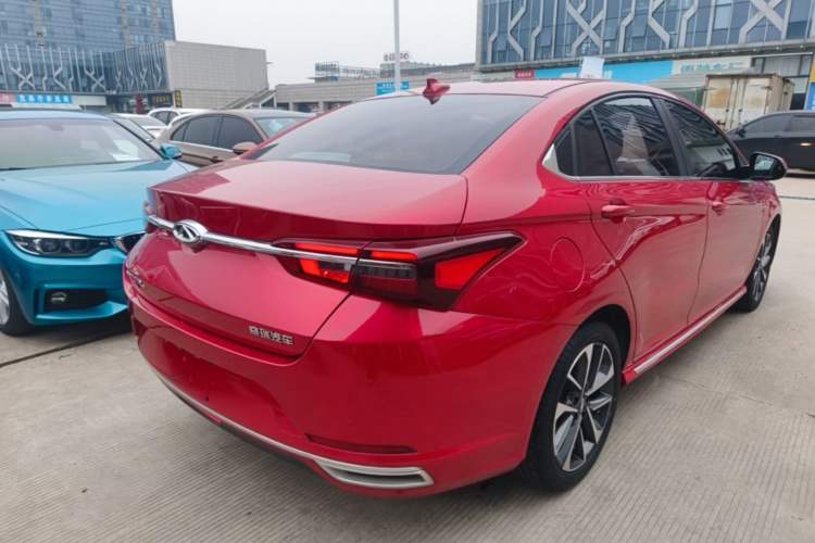 Used Chery Arrizo GX 2018 1.5T Manual Version Emission Standard China V Rear Right 45 Deg