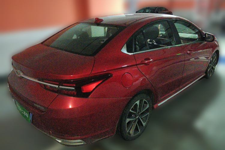 Used Chery Arrizo GX 2018 1.5T CVT Color Version China V Standard Rear Right 45 Deg
