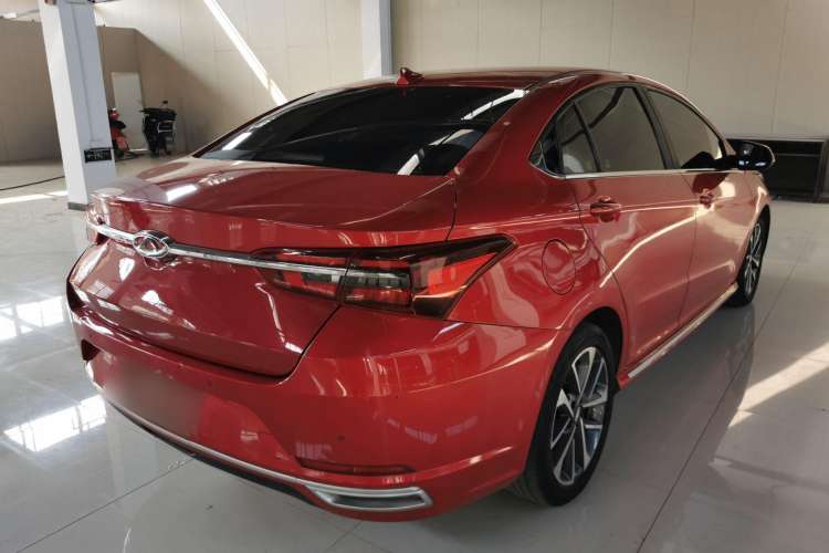 Used Chery Arrizo GX 2018 1.5T CVT Color Version China V Standard Rear Right 45 Deg