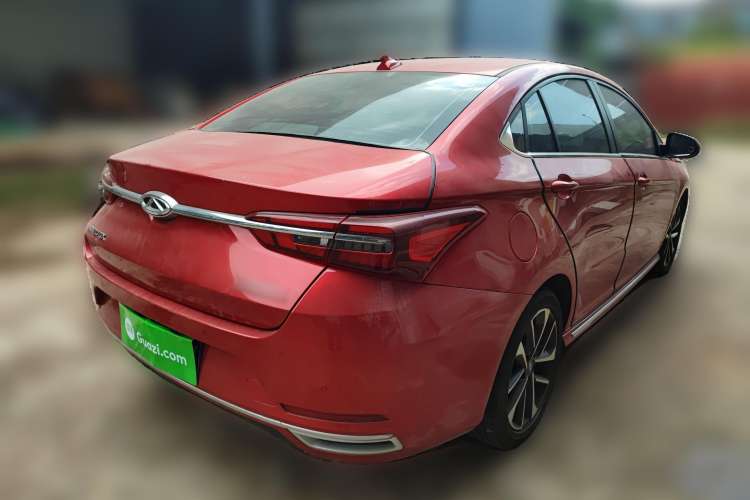 Used Chery Arrizo GX 2018 1.5T CVT Color Version China V Standard Rear Right 45 Deg