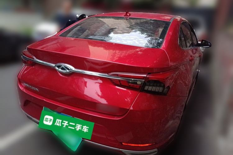 Used Chery Arrizo GX 2018 1.5T Manual Version Emission Standard China V Rear Right 45 Deg