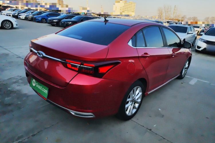 Used Chery Arrizo GX 2018 1.5T CVT Dynamic Color Version China V Standard Rear Right 45 Deg