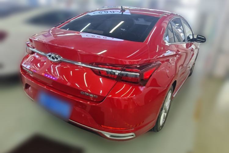 Used Chery Arrizo GX 2018 1.5T CVT Dynamic Color Version China V Standard Rear Right 45 Deg