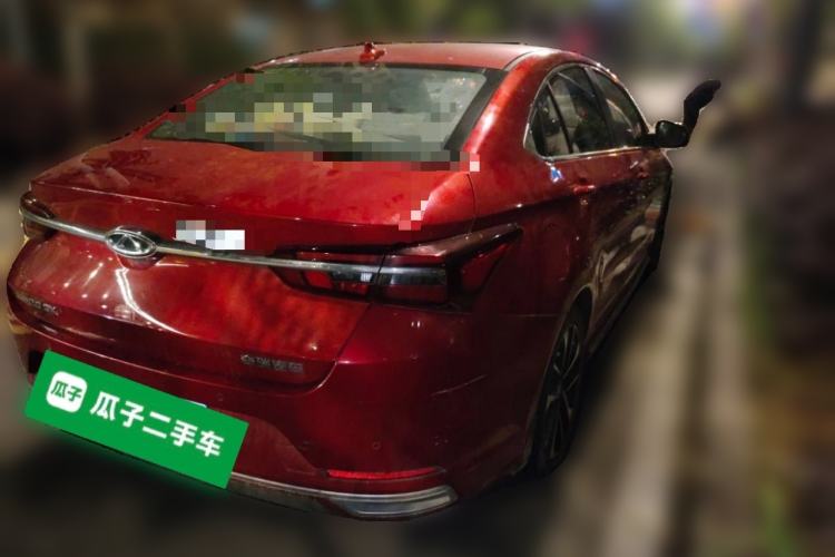 Used Chery Arrizo GX 2018 1.5T CVT Color Version China V Standard Rear Right 45 Deg
