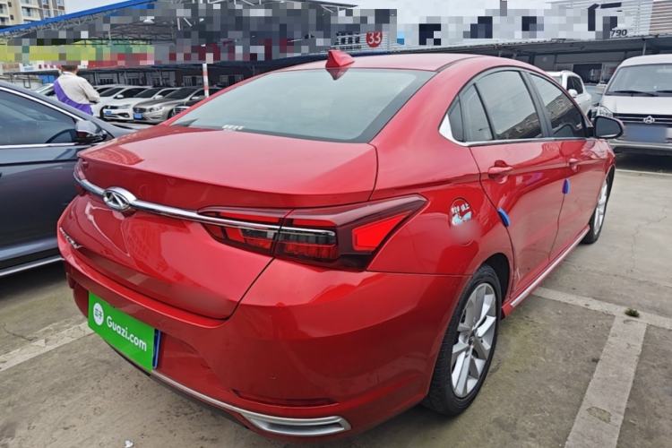 Used Chery Arrizo GX 2018 1.5T CVT Dynamic Color Version China V Standard Rear Right 45 Deg
