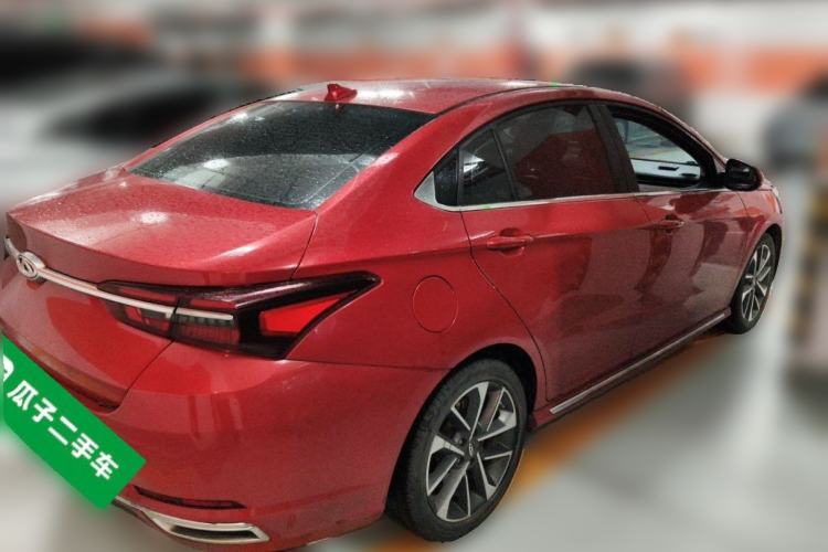 Used Chery Arrizo GX 2018 1.5T CVT Color Version China V Standard Rear Right 45 Deg