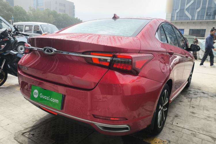 Used Chery Arrizo GX 2018 1.5T Manual Version Emission Standard China V Rear Right 45 Deg