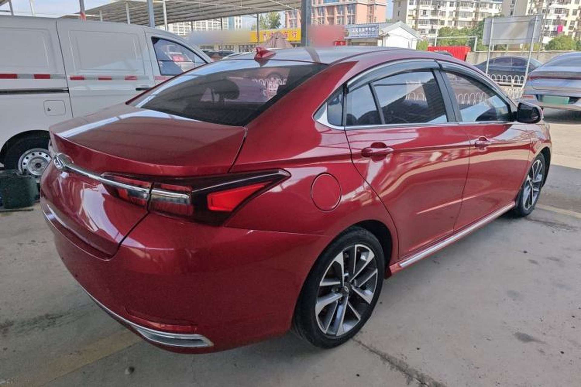 Used Chery Arrizo GX 2018 1.5T CVT Color Version China V Standard Rear Right 45 Deg