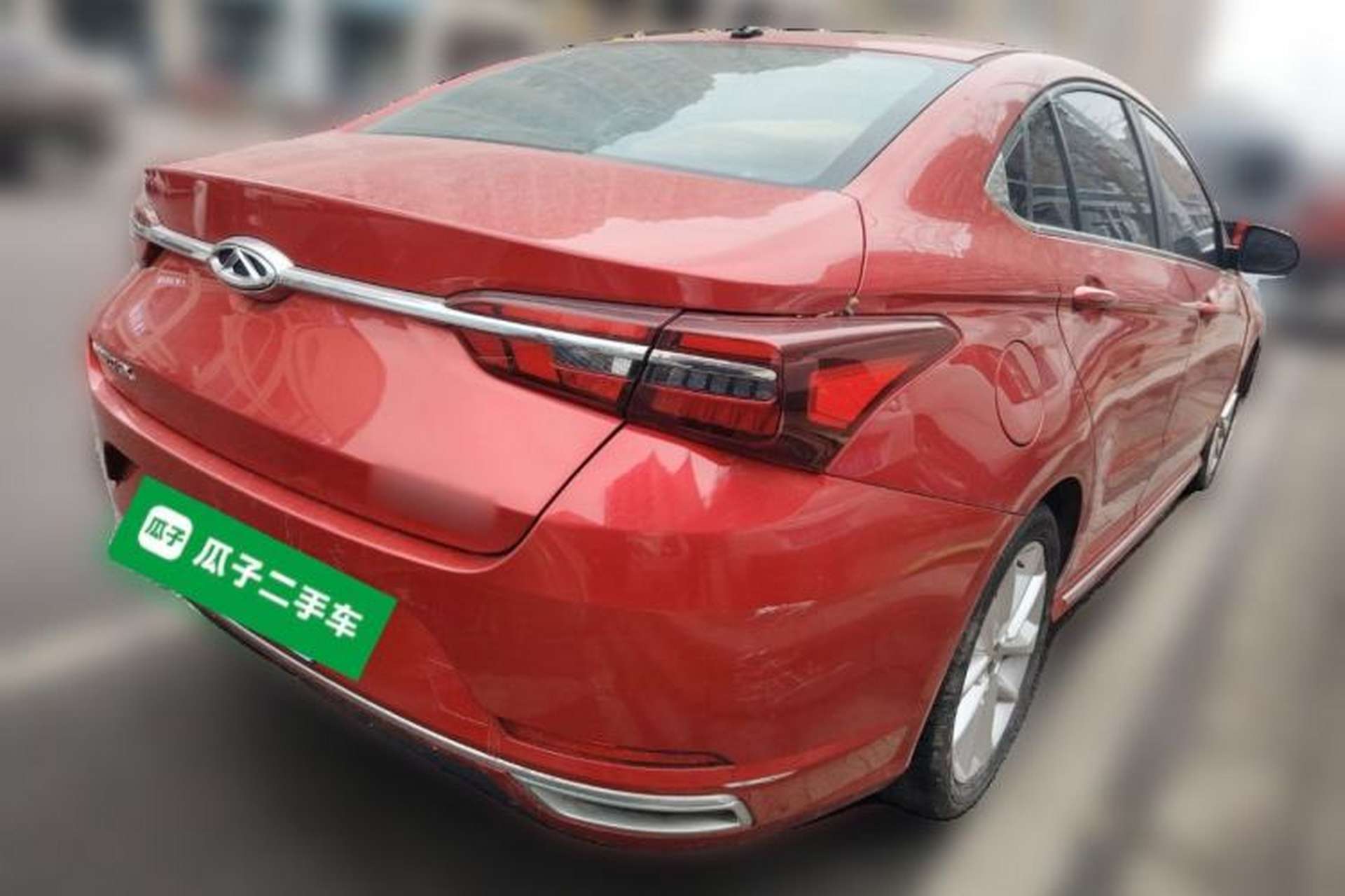 Used Chery Arrizo GX 2018 1.5T CVT Dynamic Color Version China V Standard Rear Right 45 Deg