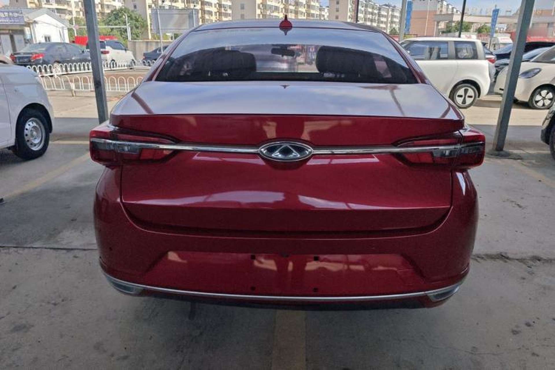 Used Chery Arrizo GX 2018 1.5T CVT Color Version China V Standard Rear