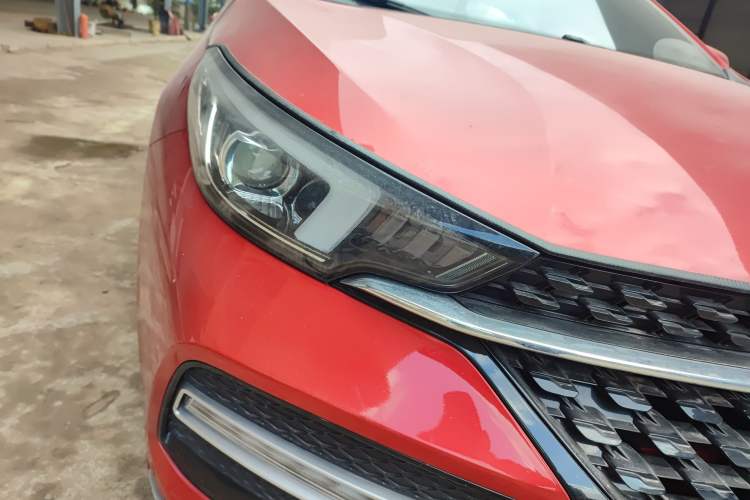 Used Chery Arrizo GX 2018 1.5T CVT Color Version China V Standard Right Front Headlight