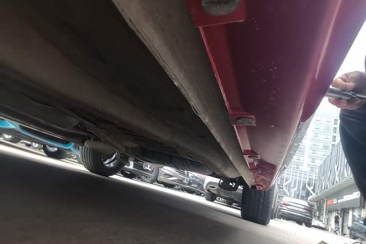 Used Chery Arrizo GX 2018 1.5T Manual Version Emission Standard China V Right Side Sill