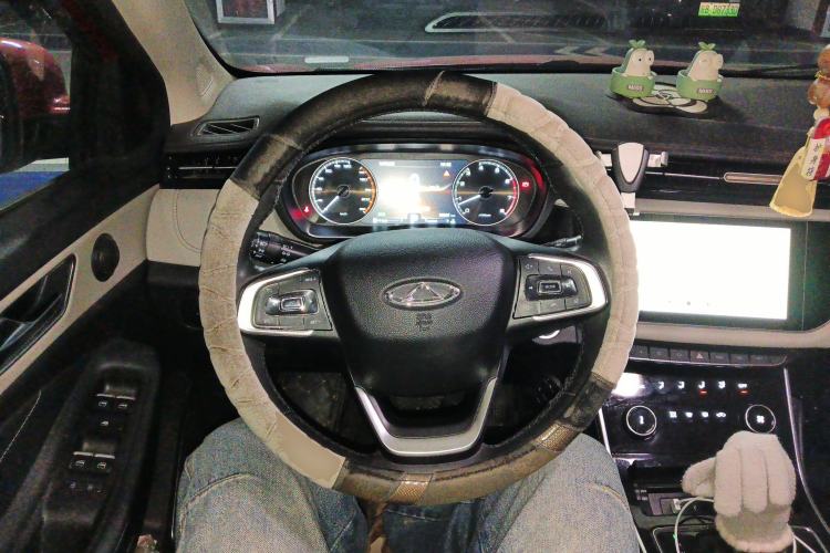 Used Chery Arrizo GX 2018 1.5T CVT Color Version China V Standard Steering Wheel