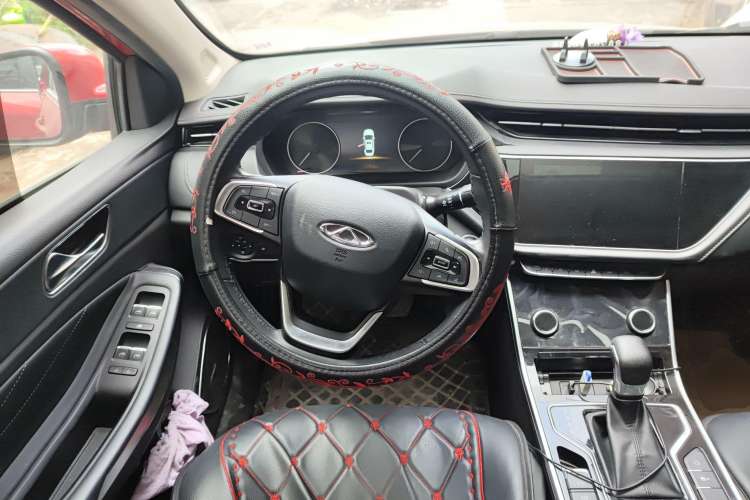 Used Chery Arrizo GX 2018 1.5T CVT Color Version China V Standard Steering Wheel