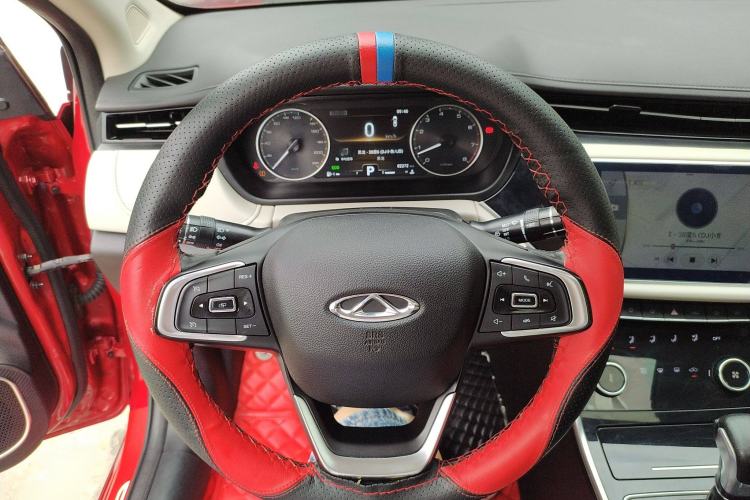 Used Chery Arrizo GX 2018 1.5T CVT Color Version China V Standard Steering Wheel