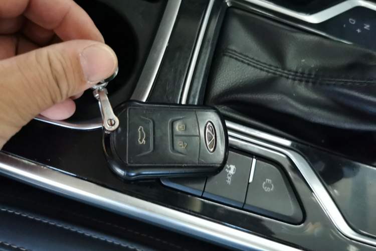 Used Chery Arrizo GX 2018 1.5T CVT Color Version China V Standard Vehicle Key