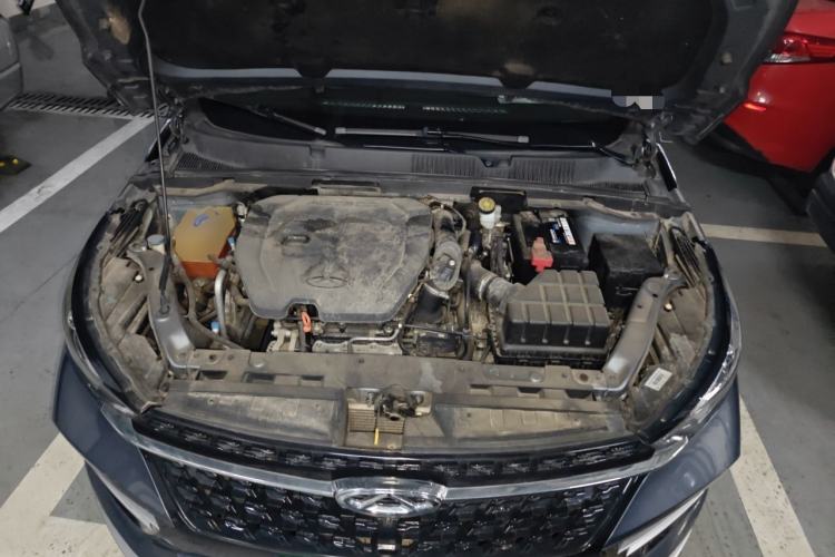 Used Chery Arrizo GX 2018 1.5T CVT Color Version China V Standard Engine Bay