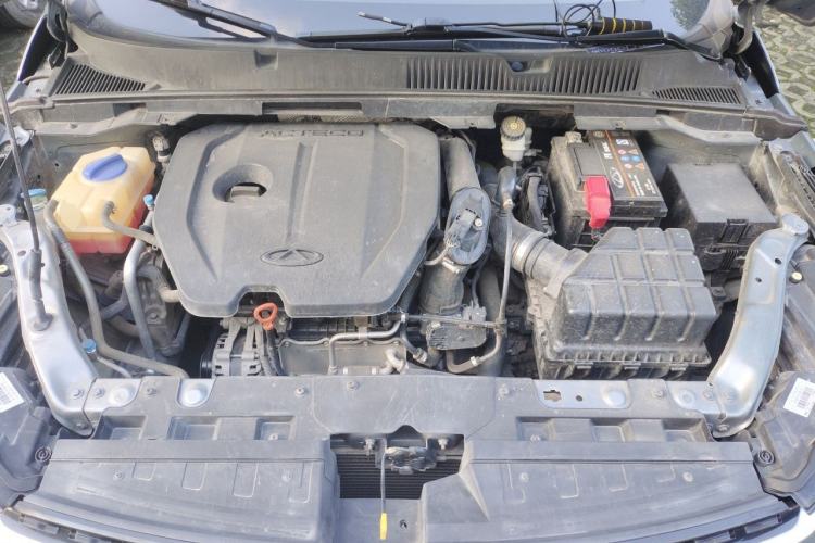 Used Chery Arrizo GX 2018 1.5T CVT Color Version China V Standard Engine Bay