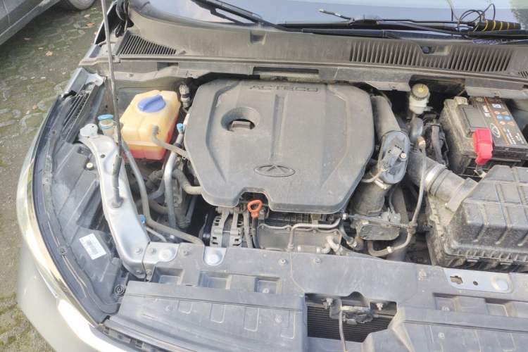 Used Chery Arrizo GX 2018 1.5T CVT Color Version China V Standard Engine Bay Right