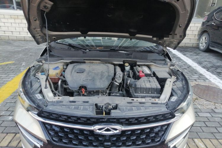 Used Chery Arrizo GX 2018 1.5T CVT Color Version China V Standard Engine Bay