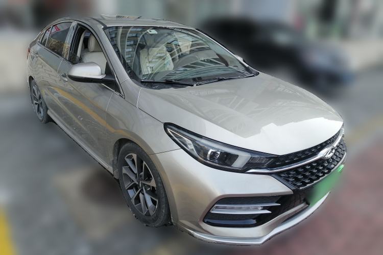 Used Chery Arrizo GX 2018 1.5T CVT Color Version China V Standard Front Right 45 Deg