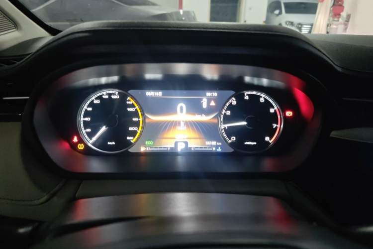 Used Chery Arrizo GX 2018 1.5T CVT Color Version China V Standard Instrument Cluster