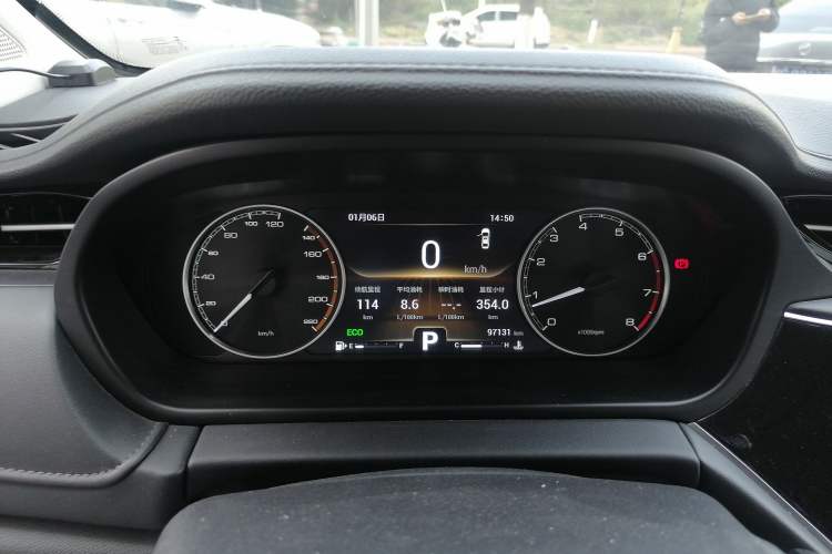 Used Chery Arrizo GX 2018 1.5T CVT Color Version China V Standard Instrument Cluster