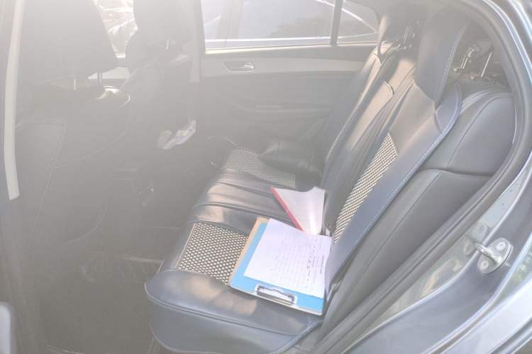 Used Chery Arrizo GX 2018 1.5T CVT Color Version China V Standard Left Rear Seat